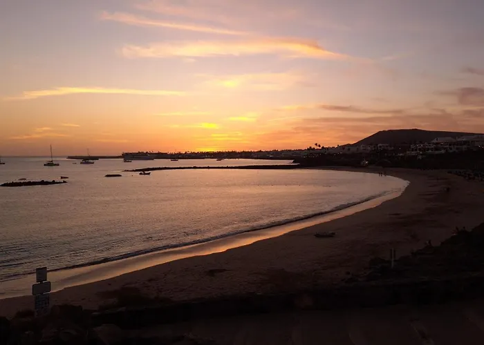 וילה Lanzarote Cloclo - Private Heated Pool, Wifi, Private Parking פלאיה בלנקה